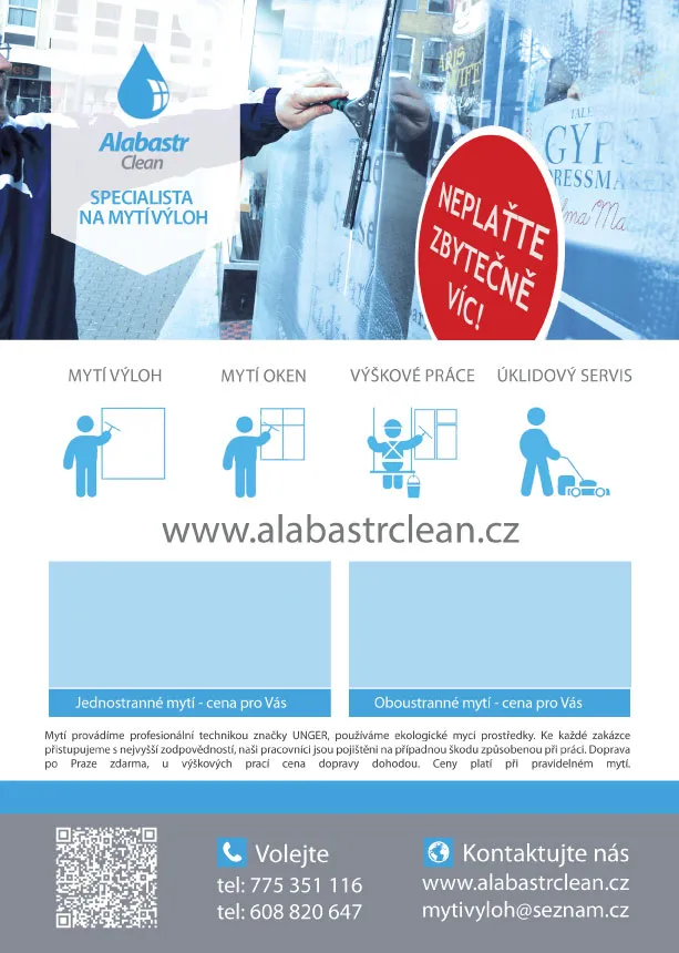 Alabastr Clean - Úklidový servis